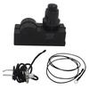 Igniter Replacement Set Ignition Set Igniter Set Grill Lighter Ignition Button Set Plastic Texture for Outdoor Cooking