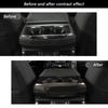 Rear Console Cup Holder Panel Trim Cover For Ford F-150 -2024 Accessories