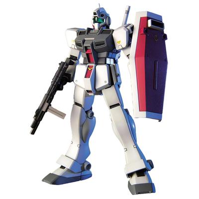 HGUC GM Kaltwetterversion Anzug Gundam War im Maßstab 1/144 RGM-79D (Handy 0080 Tasche)
