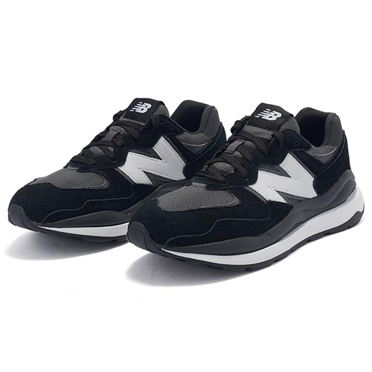 New New Balance 57/40 Black Grey White M5740CBA