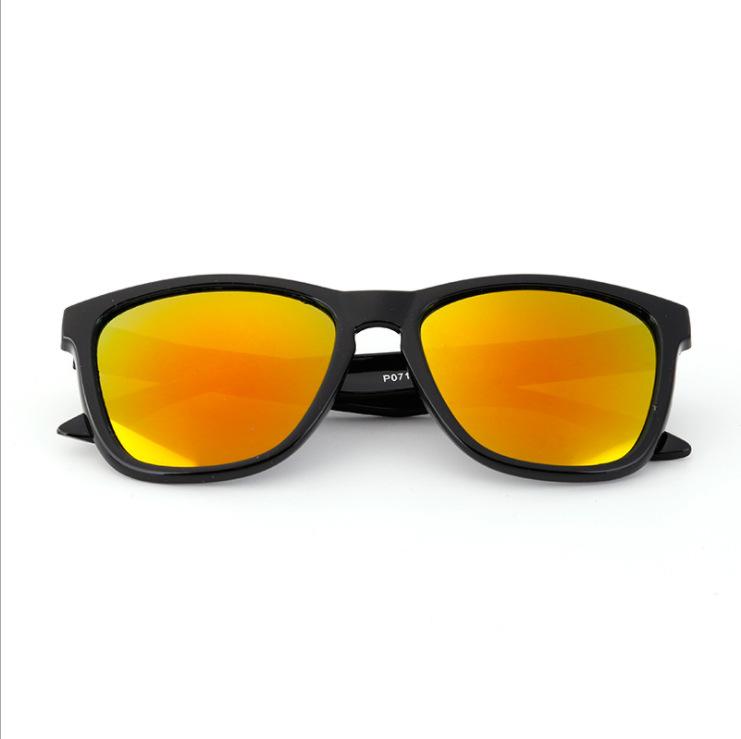 New Vintage Colorful Sunglasses Uv400 Protection Outdoor Sports Glasses Windproof Anti-Ultraviolet Hiking Climbing Goggles