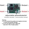 HiLetgo 5pcs MP1584EN 3A Mini DC-DC Buck 24V To 12V 9V 5V 3V Adjustable Step Down Module Replace LM2596 for Arduino Raspberry Pi Robort Parts