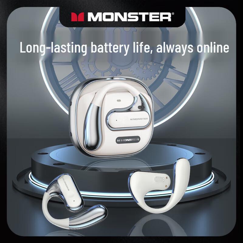 Monster AC320 Ear-Hook Sports Headphones