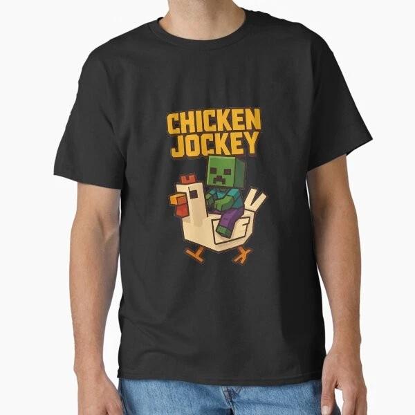 Chicken Jockey Classic TShirt Made In UsaAus TShirt S2xl S