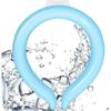Neck Cooling Ring, Neck Cooling Tube, Wearable Cooling Tube Cool Neck Wraps For Extremely Hot Summer Cold Ice Pack Gel