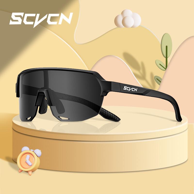 

SCVCN UV400 Kids Cycling Sunglasses Boys Girls Outdoor Bike Eyewear Child Camping Goggles MTB Fishing Sport Bicycle Glasses