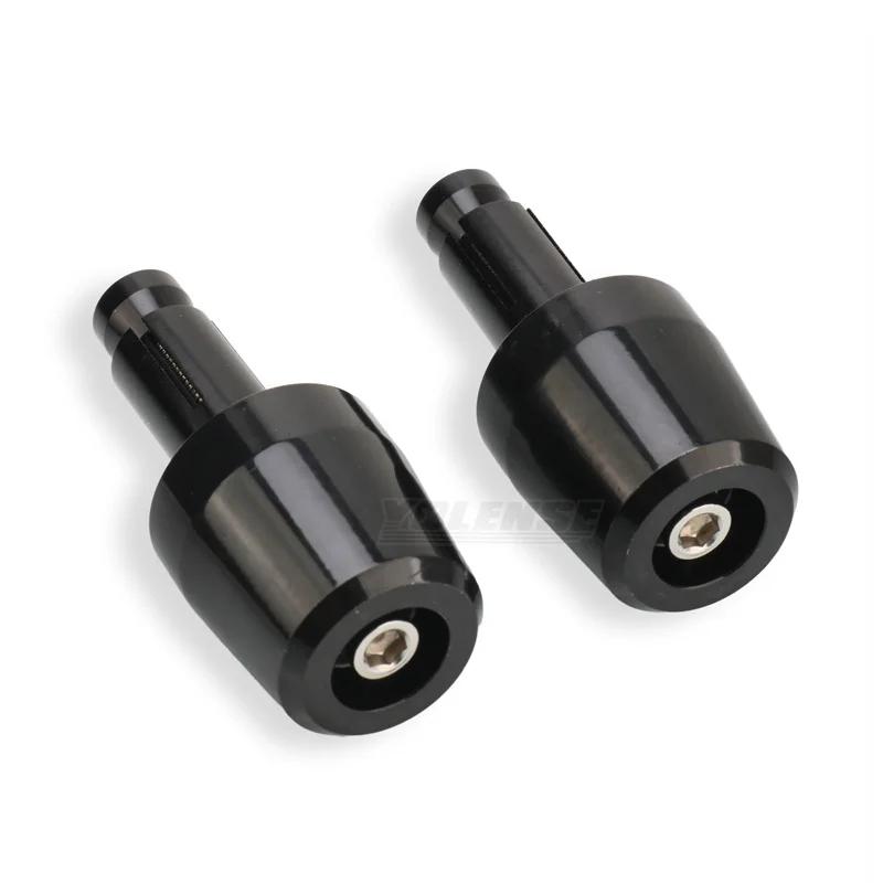 Motorcycle CNC Handle Bar End Handlebar Grips Ends Cap Plug Slider For Husqvarna 401 Svartpilen 401 Vitpilen 250