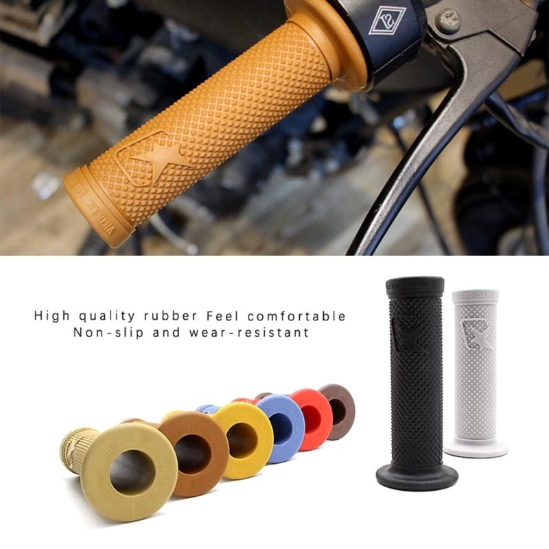 Mountain Bike Grips,Double Lock On Locking Bike Handlebar Grips Universal