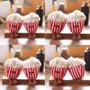 Plush Popcorn Cute Toy Keychain Stuffed Doll Kids Pendant Decoration Backpack