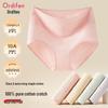 Ordifen Women's High-Waist Tummy Control Cotton Briefs 3-Pack