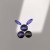 FDIF2 2pcs Ford logo Car Remote Key Logo Sticker 14mm 16mm 18mm 18.7mm 21mm Emblem Auto Key Badge Decal Logo Key Fob Decoration