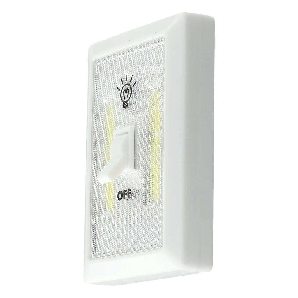 Wandleuchte Schuppen Garagen COB LED Kabellos Batteriebetrieben Lichtschalter Mit Ein Aus Schalter Zur Beleuchtung von Kleiderschränken Schränken