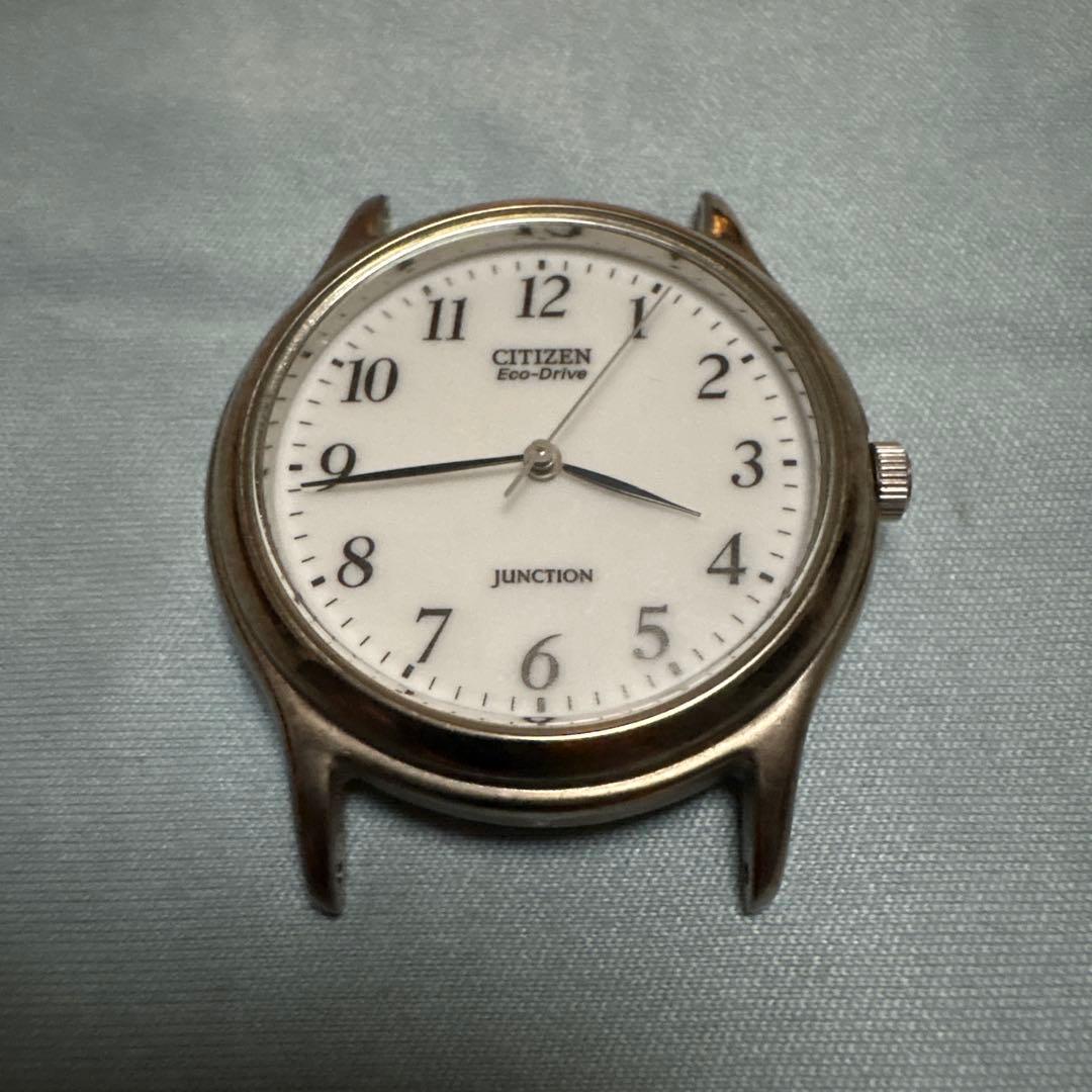 Used [Operation] CITIZEN Eco-Drive JUNCTION main body watch