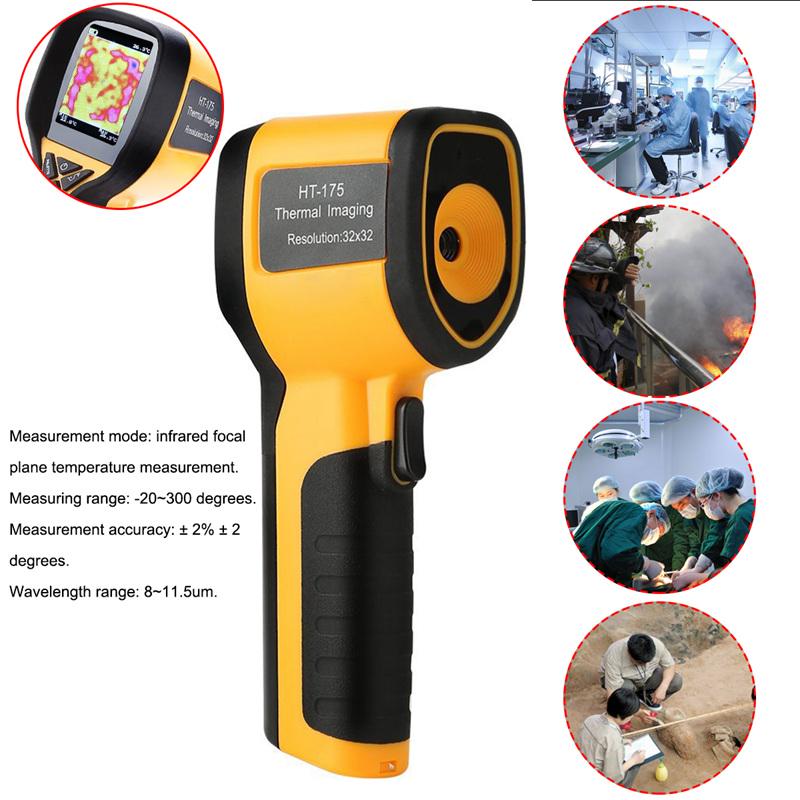 High Quality HT-175 Portable Handheld Infrared IR Thermal Imaging Digital Camera