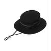 Used New Outdoor Accessories Sickamore Boonie Hat Cap Hat PU5039-020 Black