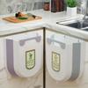2PCS Collapsible Kitchen Cabinet Waste Bin 6/10 L Garbage Box Hanging Kitchen Trash Can  Study