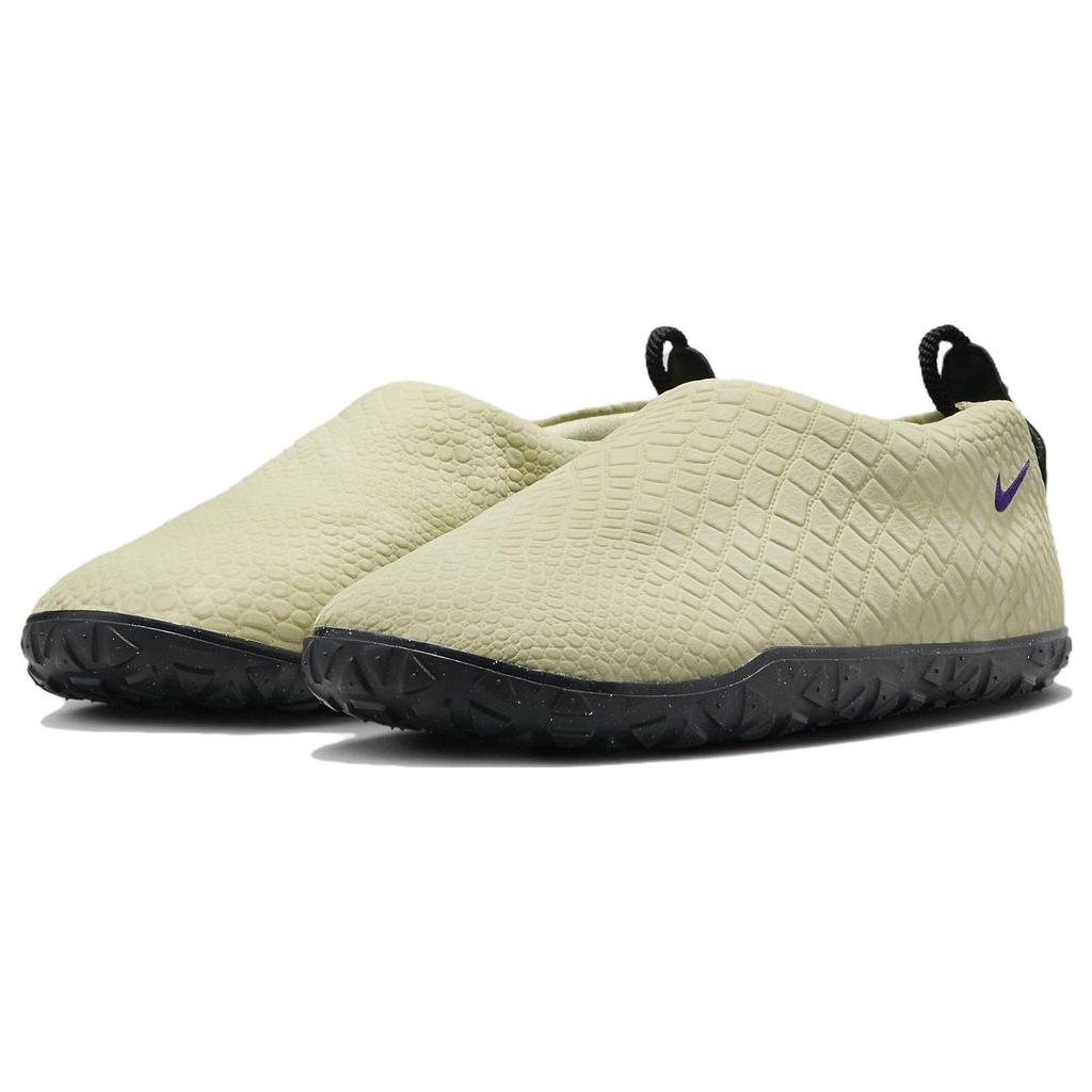 Nike ACG Moc Premium Olive Aura Croc Men Sneakers Green Field-Purple Black FV4571-300