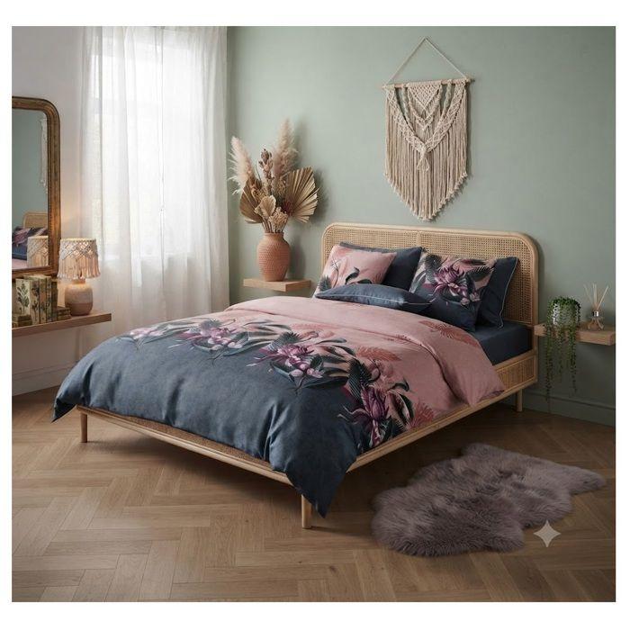 Parure de lit 240 x 260 cm Douceur florale