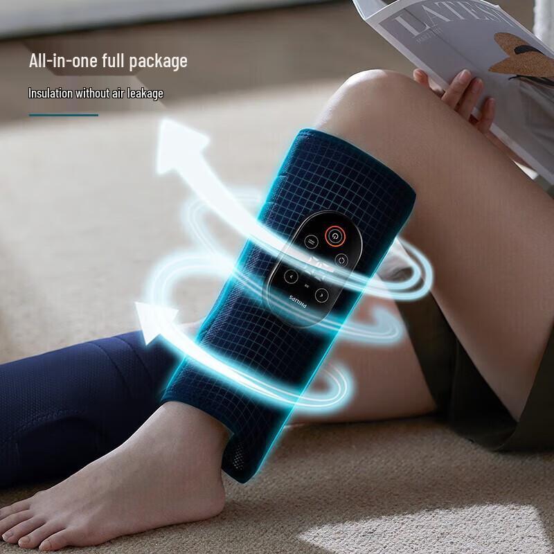 PHILIPS PPM5101L Wireless Leg Massager with Heat CN plug (adapter included)