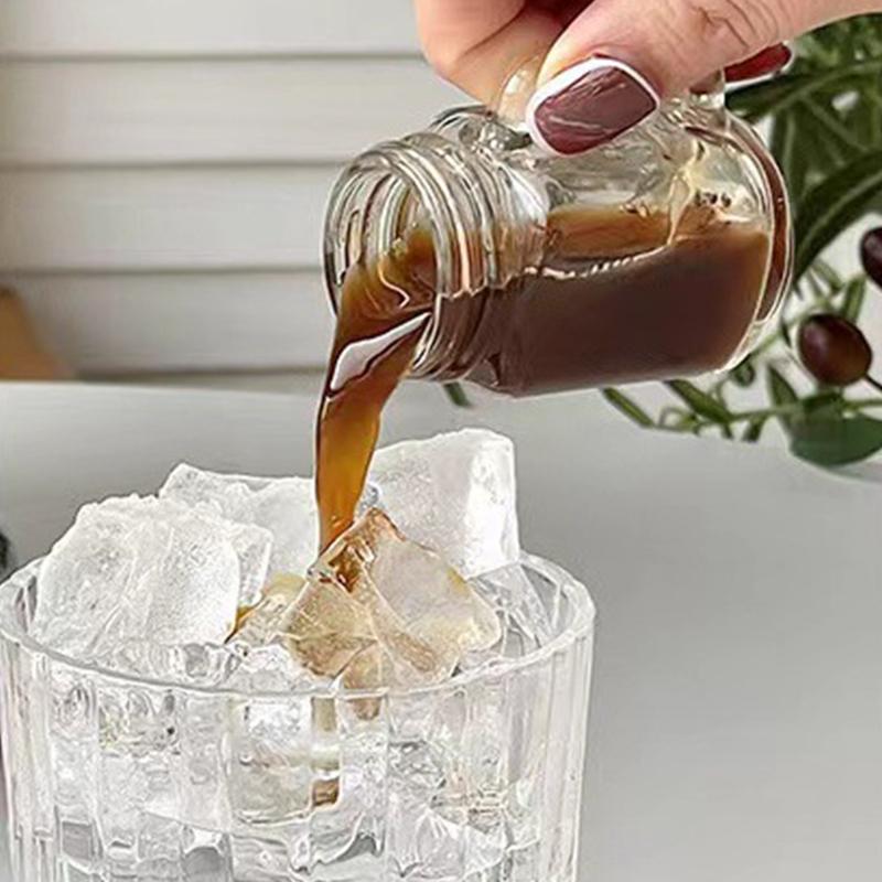 35/120ml Mini Coffee Concentrate Sub-bottling Sealed Jar Small Sample Wine Cup Honey Sample Storage Jar Storage Coffee Tool