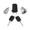 Car Door Bonnet Ignition Lock Cylinder Key Set 2408222 GK31-V22050-GG For Ford Transit MK8 Auto Parts LHD