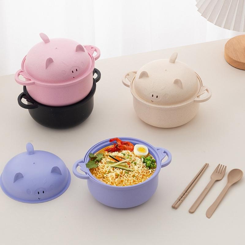 Multifunctional Strainer Bowl Set Microwave Safe Includes Lid Handle Utensils For Easy Cooking And Serving Large Capacity