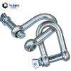 Grillo ad D zincato standard GB da 2 tonnellate