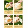 Useful Cartoon Design Pet Cage Small Size Breathable Hamster Hideout Interactive Small Animal Habitat Pet Entertainment