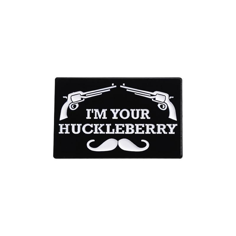 

Alloy Charming Cartoon Character Brooch With Stylish Quotes And Colors Vibrant QHXZ1804