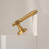 DOOROOM Luxury Brass Door Lock Modern Interior French Bedroom Door Handle Delicate Simple Room Living Room Furniture Hardware