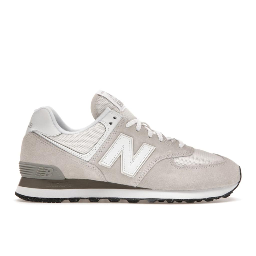 New Balance 574 Core Pack - Nimbus Cloud Unisex Sneakers White Grey ML574EVW