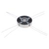 Aluminum Grass Trimmer Head Universal Lawn Mower Replacement Head Lawn Mower Accessory For Garden Yard Grass Cutting
