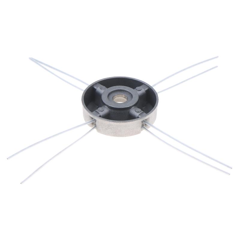 Aluminum Grass Trimmer Head Universal Lawn Mower Replacement Head Lawn Mower Accessory For Garden Yard Grass Cutting