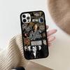Rock A-Arctic Band M-Monkeys Music For IPhone 17 16 15 14 13 12 11 Pro Max Plus Shockproof PC+TPU Phone Back Cover