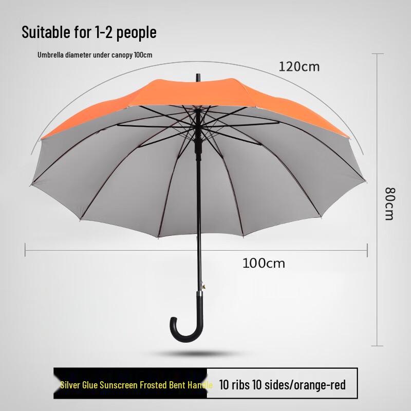 

Long Handle 10-Rib Advertising/Gift Umbrella