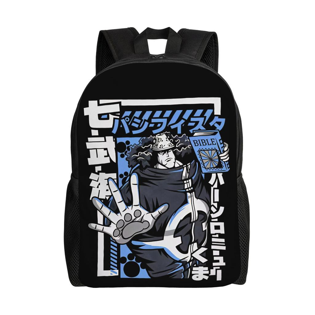 Ones Pieces Anime Backpack Camping Backpacks Teen Designer Print School Bags Cute Rucksack