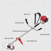 High-power Four Stroke GX35 Engine Lawn Mower Backpack and Side Hanging Weeder Grass Cutter Eradicator