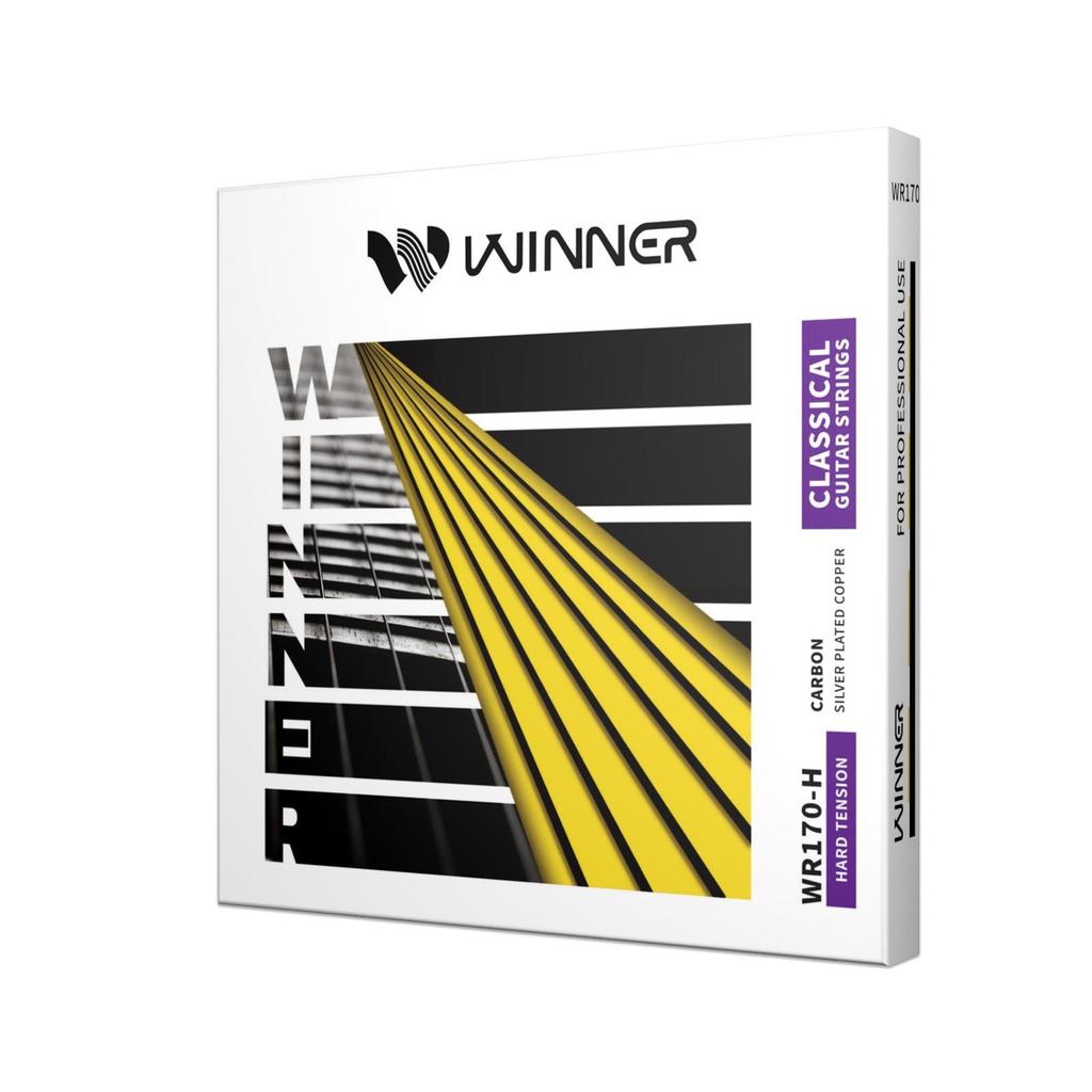Winner WR150/170 Carbon Fiber Classical Guitar String Set (6 Nylon Strings)
