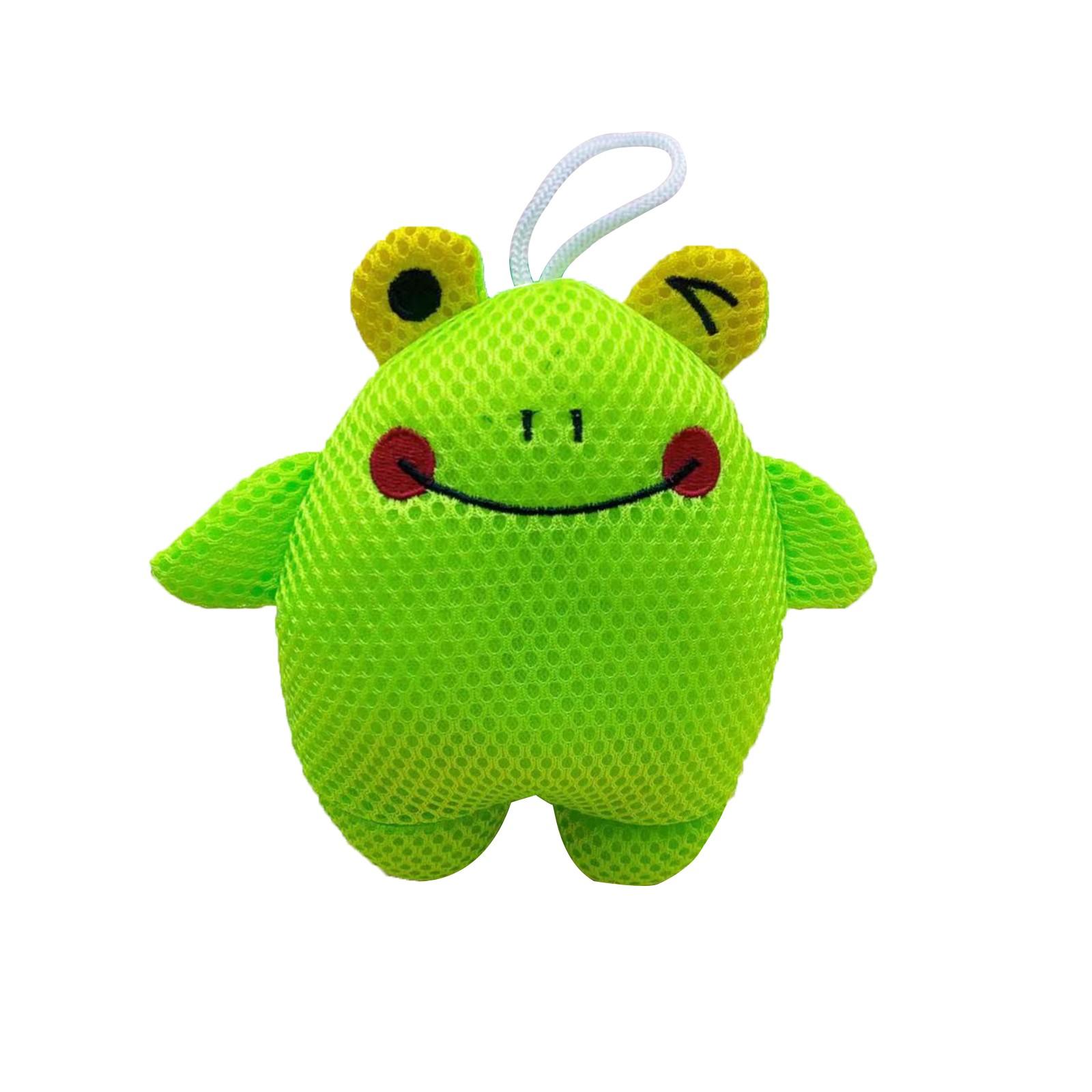 

Сетчатый шарик для ванны для куклы, любимые принадлежности для купания детей и девочек, мультяшный большой цветок для ванны, купание One Size