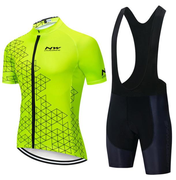 2026 Cycling Suit Short Sleeve Mountain Bike Outdoor Sportswear Men's and Women's Breathable Race Cycling Suit