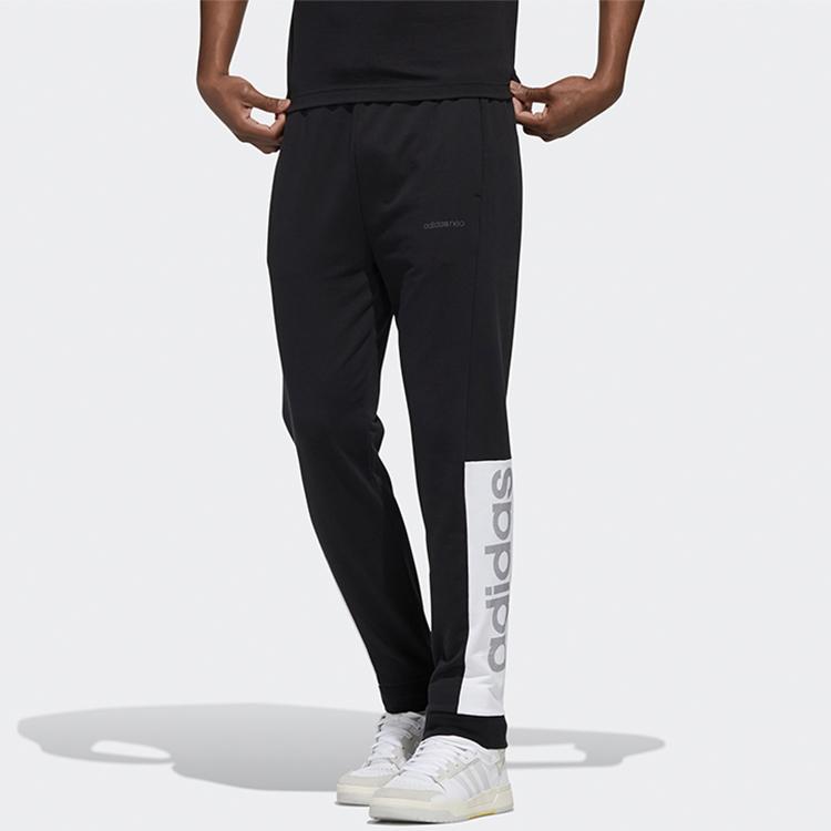Adidas Neo Fav Tcns Track Pants Men Bottoms Black GJ8775