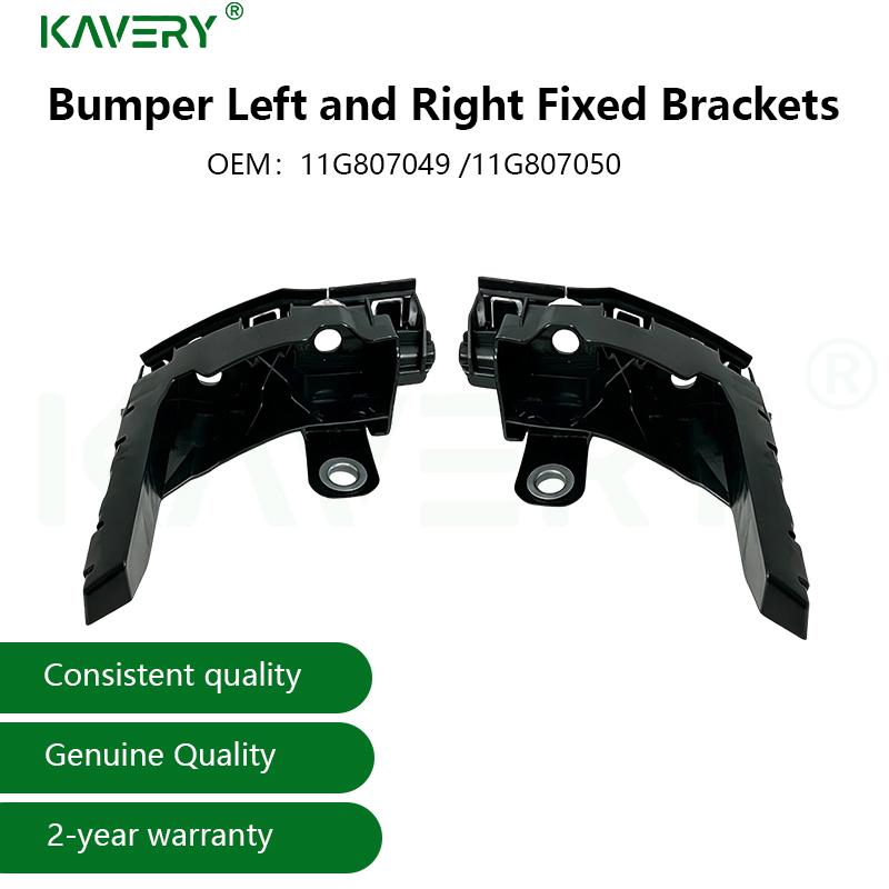 For Suitable V-w New Energy ID4CROZZ Front Bumper Left and Right Fixed Brackets 11G807049 11G807050 11G807183 11G807184 1pair