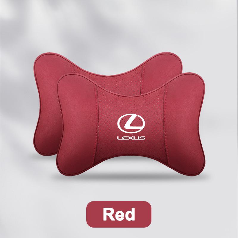 

Car Seat Headrest Pillow Neck Support Protector Cushion Accessories For Lexus NX200T ES200 ES350 IS300 RX240 GS450h LS500h NX RX