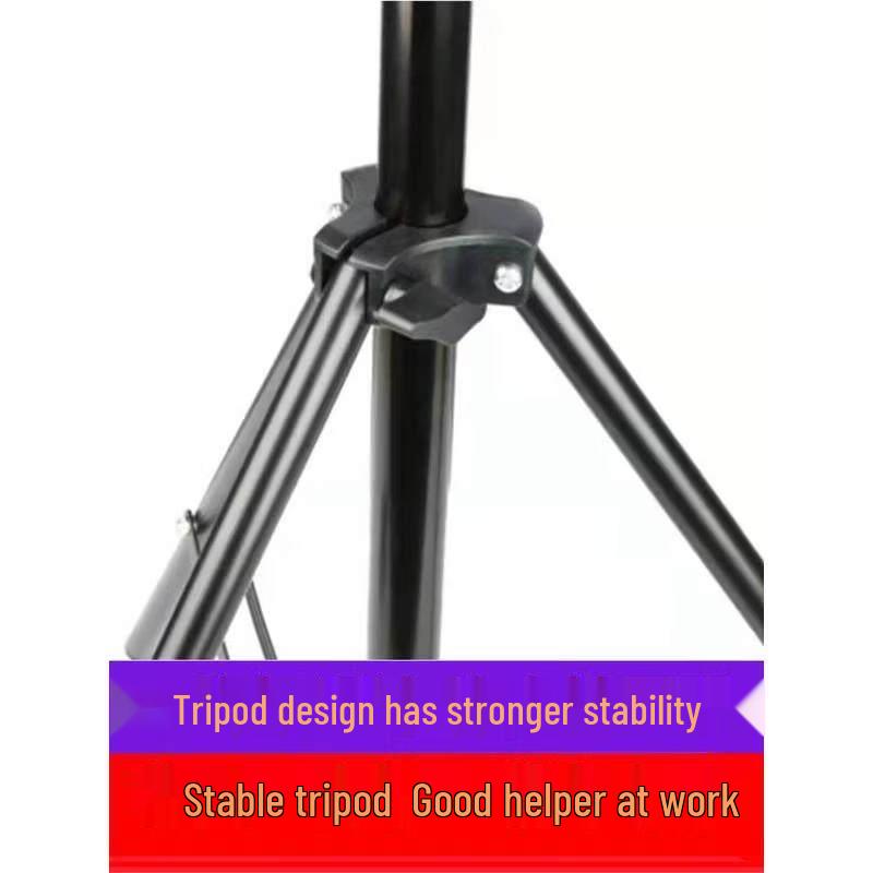 Portable Outdoor Work Lamp Tripod Stand