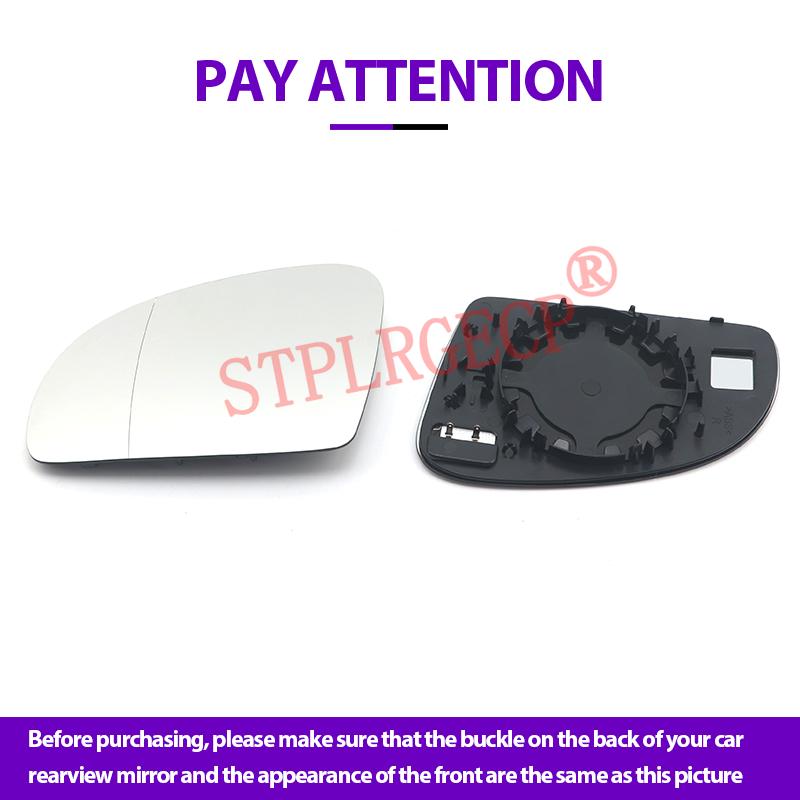 Verre chauffant de rétroviseur latéral de remplacement pour Mercedes Benz AMG GT 15-23 SL 12-20