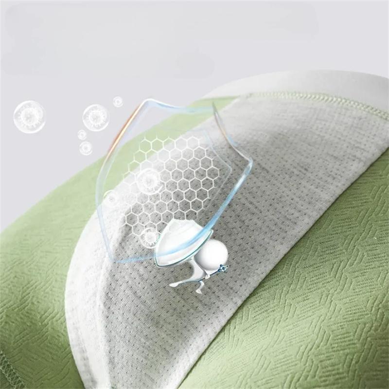 4Pcs Men's Underwear Mid Rise Soft Breathable Boxer Shorts Briefs High Elastic Comfortable Cotton Panties L XL XXL 3XL 4XL
