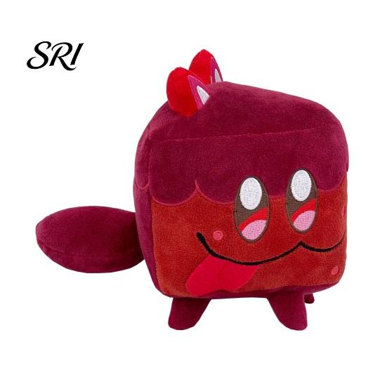 Plush Doll Pillow Cookie-Themed Toy with Soft PP Cotton, Cute Stuffed Animal for Decorative Throw Fans Collectors, Huggable Pillow, Home Decor G