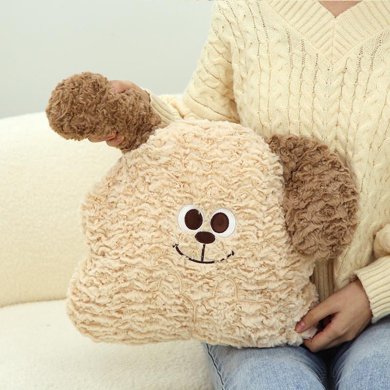 Eyed Big Dog Plush Toy Room Decoration Ornaments Child Christmas Gift Pp Cotton