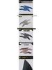 Avancier Lower Door Panel Decorative Trim – Fits 16 Models: Car Body Scratch Protection Accessories.