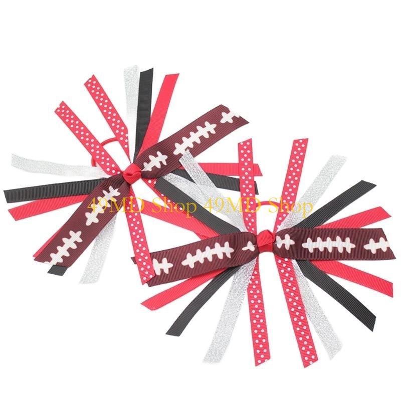 

49MD Strong Elasticity Sport Hair Ties Makeup Delicate Washing Face Hair Rings Unique Pattern Hair Accessory